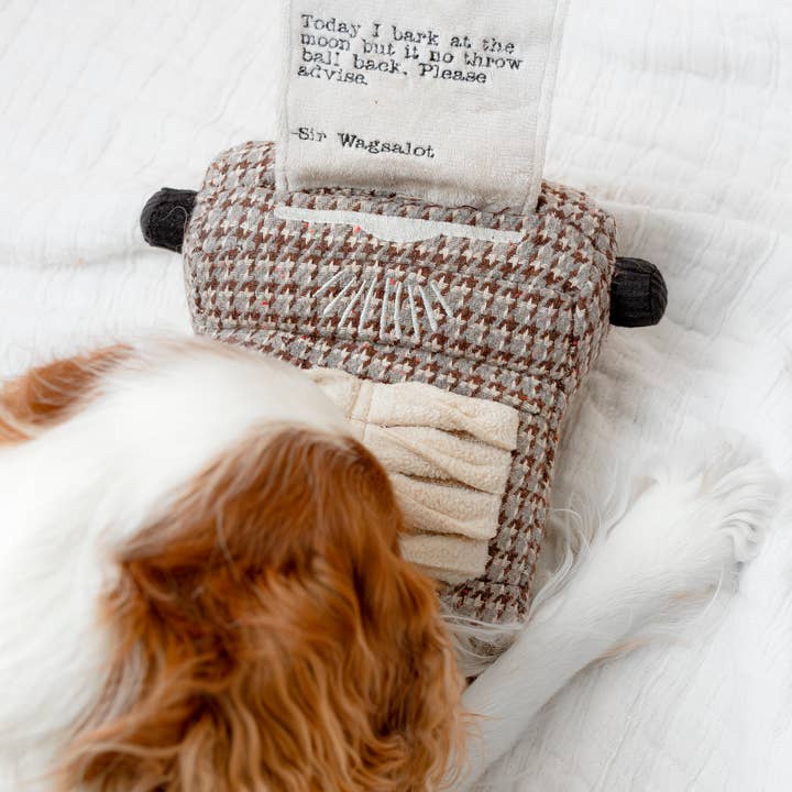 Lambwolf Collective - Wholesale Pet Toy - Dog - TYPEWRITER//ENRICHMENT DOG TOY 6