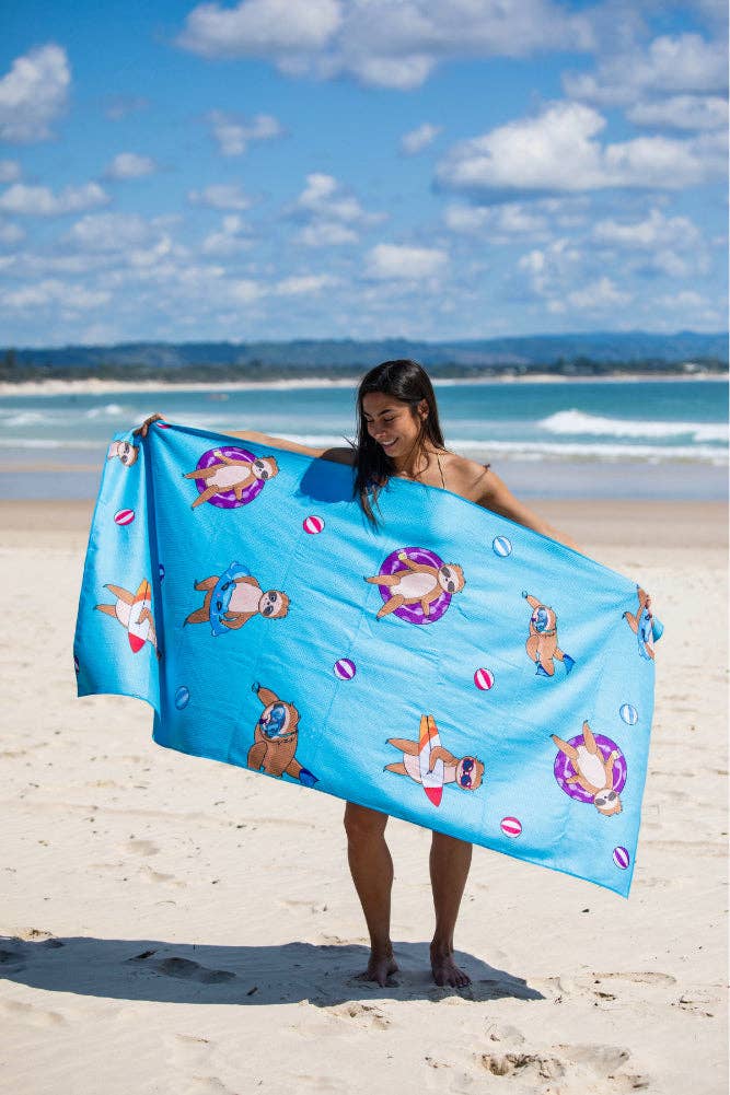 Cheeky Winx Dogs Beach Towel