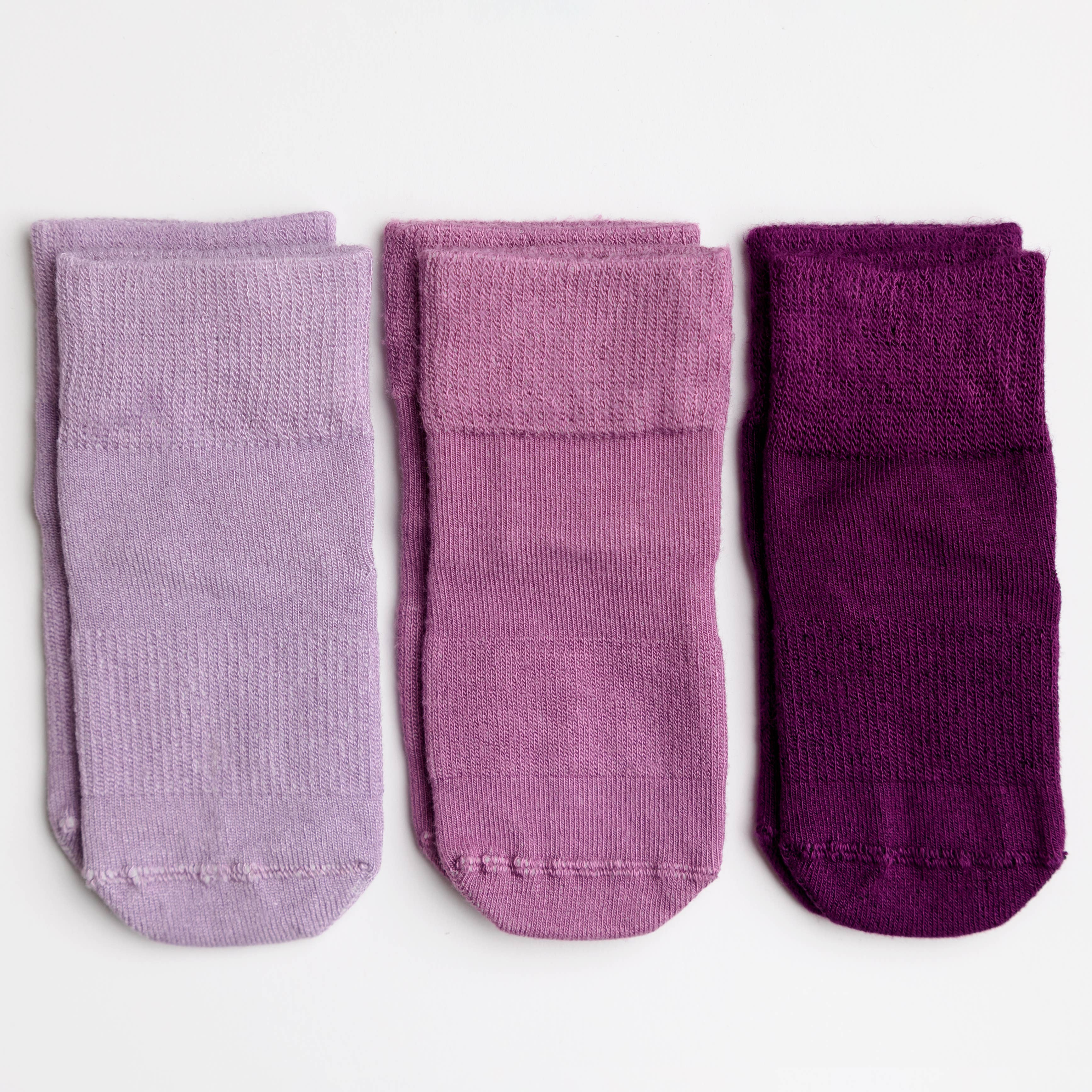 squid socks - Venta al por mayor Calcetines - Bebés - Orchid - Calcetines antideslizantes para bebé en colores lila, lavanda y ciruela