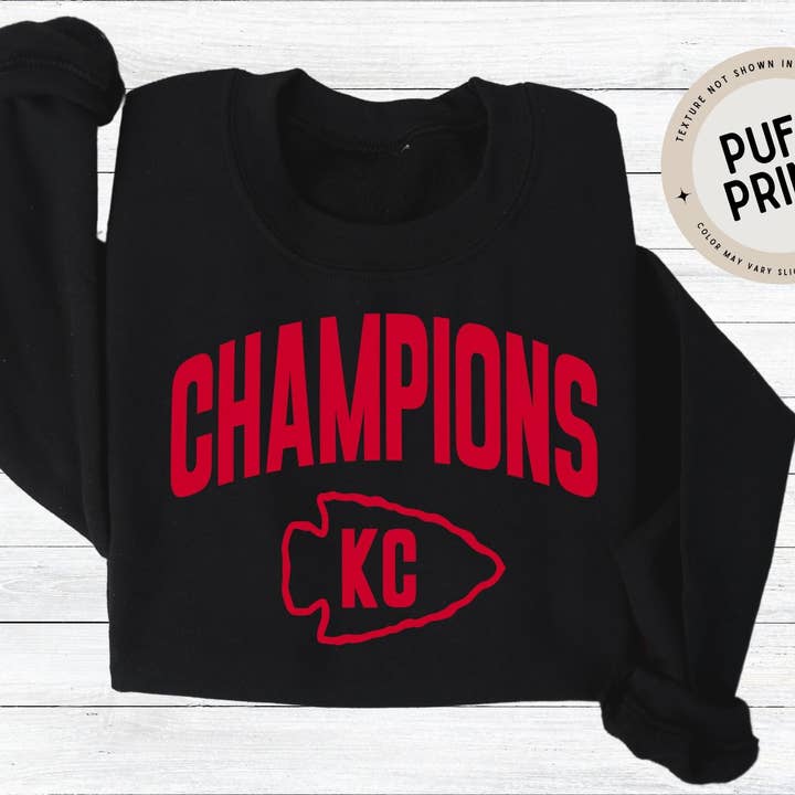 KC Champions Puff por atacado de Farmtown Printing Company