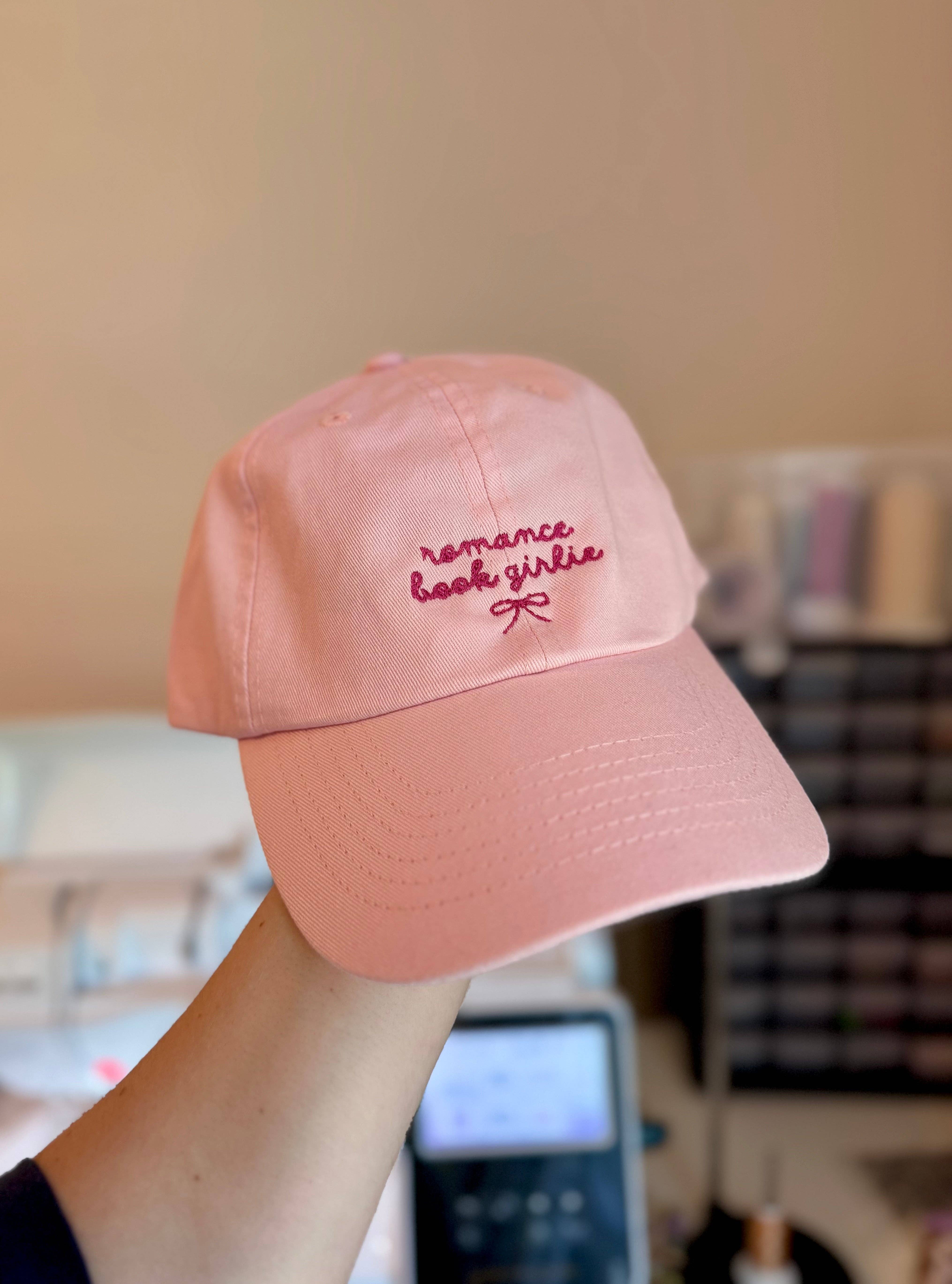 Honey Bea Market - Wholesale Baseball Cap - Women's - Romance Book Girlie Hat