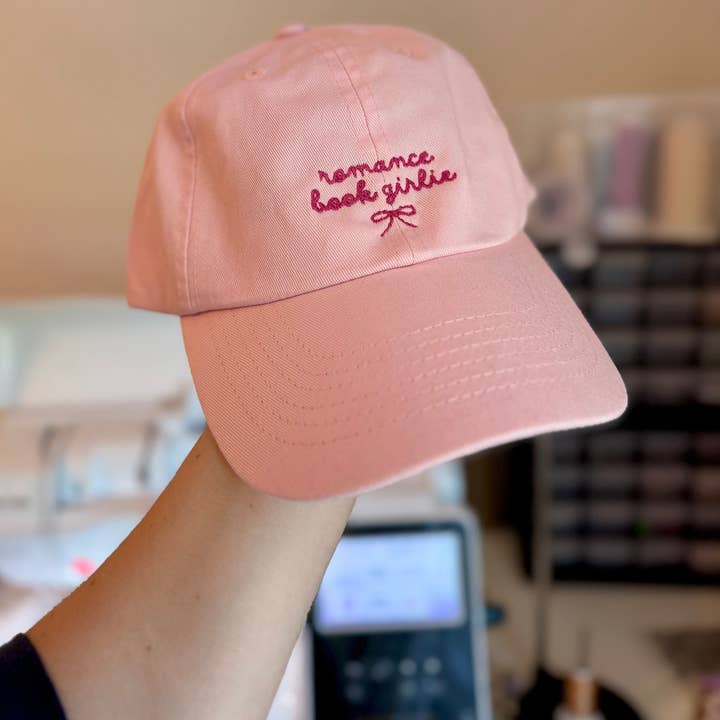 Honey Bea Market - Wholesale Baseball Cap - Women's - Romance Book Girlie Hat0