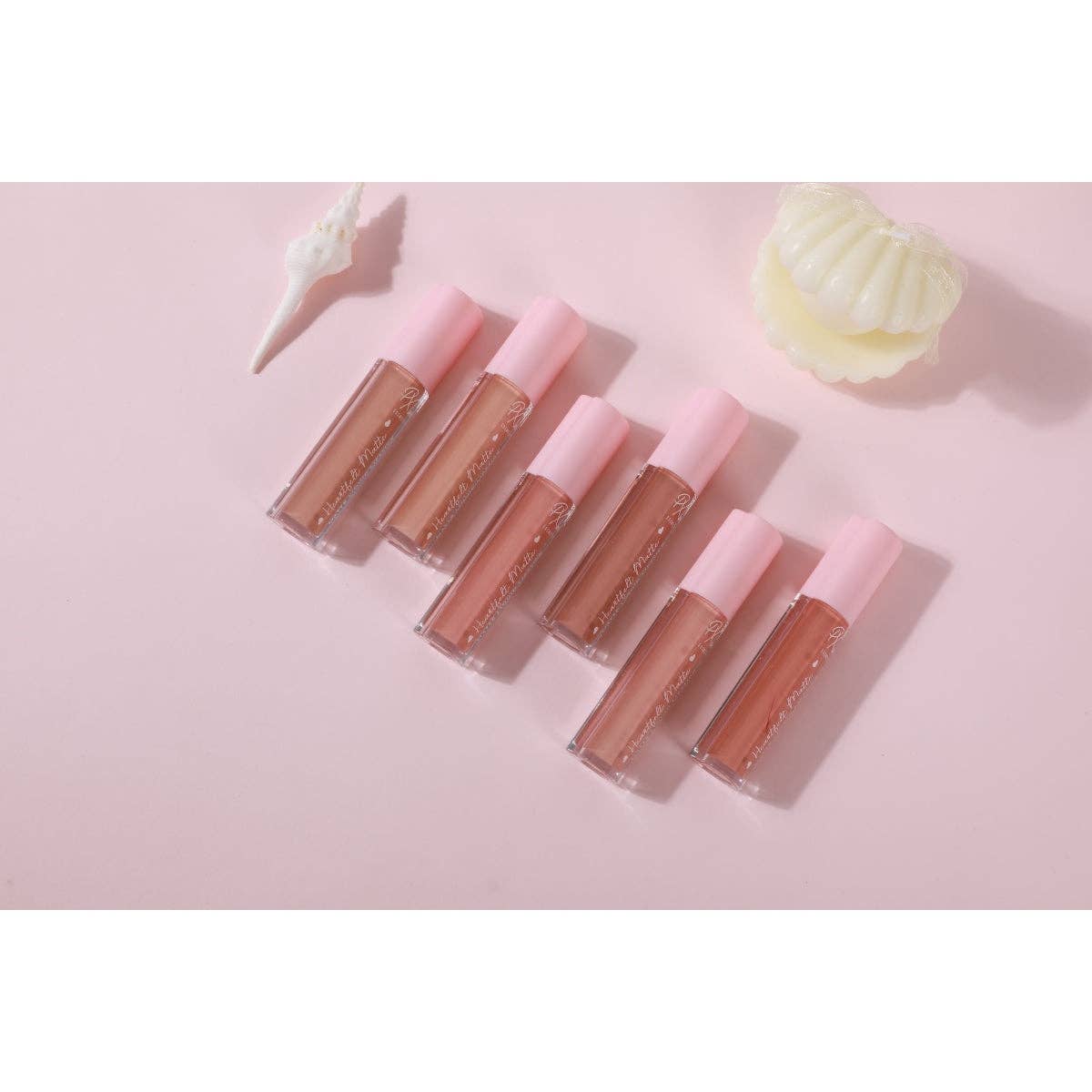 1-6 Batom Líquido Matte Heartfelt – Coleção Pretty In Pink para venda a revendedores na Faire3
