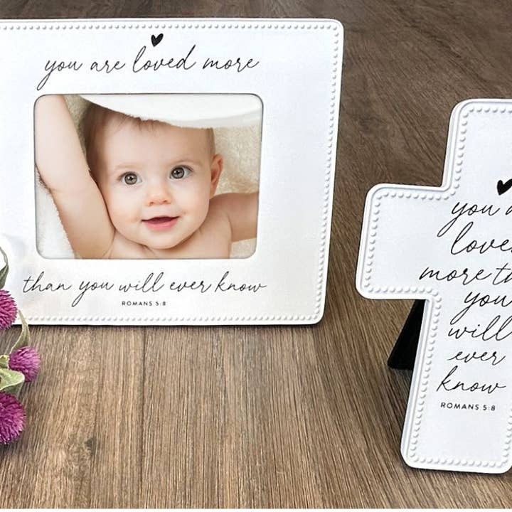 Magnolia - Wholesale Picture Frame - Kids & Baby - LCP Photo Frame Baby You Are Loved More2