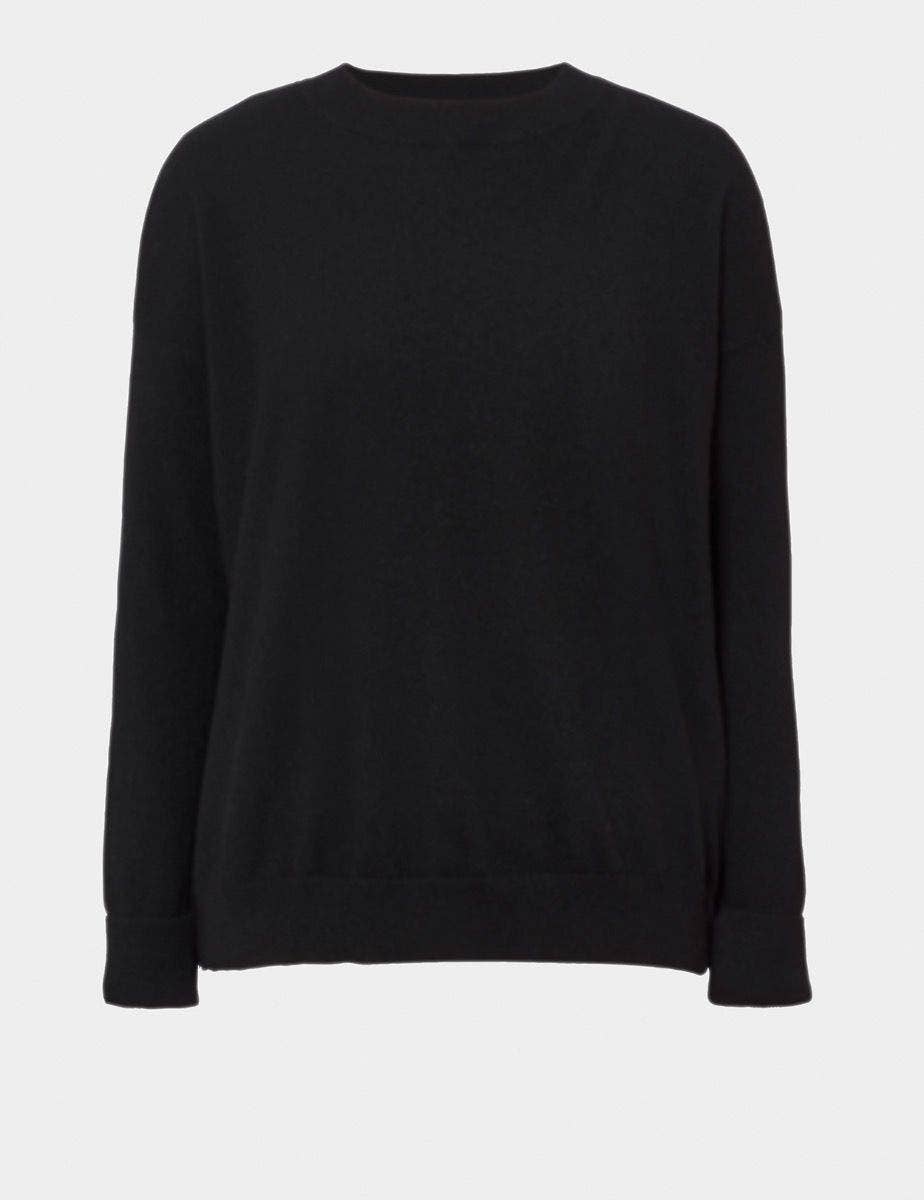 Winser London – wholesale Knitted jumper – Women′s – Audrey Cashmere Boyfriend Jumper4