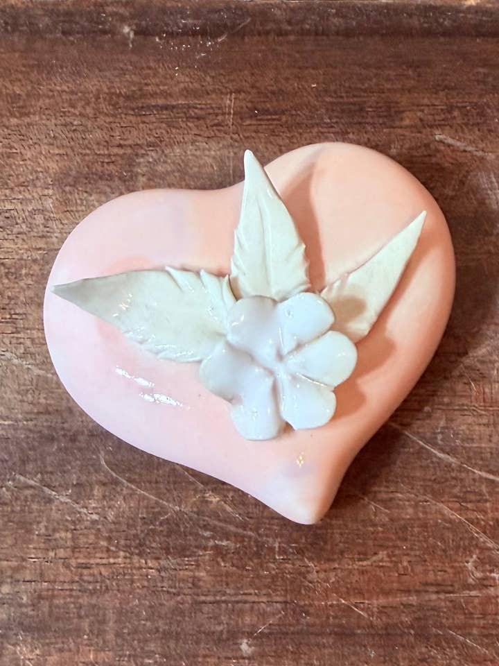 Mini Hjärtträdgård för wholesale av Cori Ceramics & Art LLC