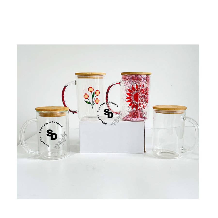 Purchase Wholesale glass cup with lid. Free Returns & Net 60 Terms on Faire