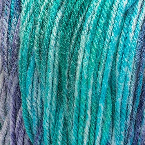 Creative World of Crafts - Wholesale Yarn - Red Heart Super Saver Bitty Stripes Yarn1