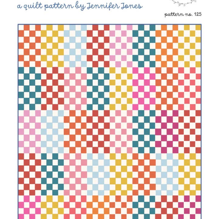 Penelope Handmade - Wholesale Craft Sewing Kit - Maggie Pearl Quilt Pattern | Paper Pattern
