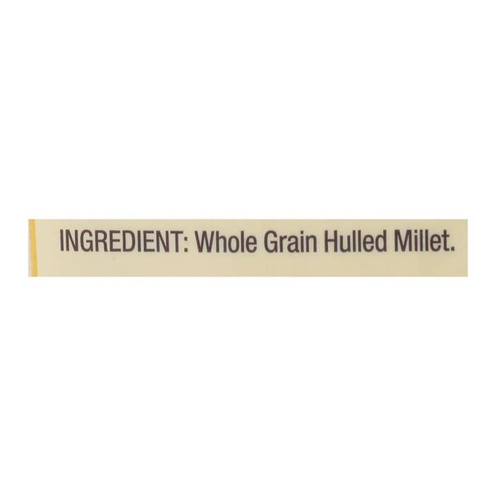 Everyday Supply Co - Wholesale Flour - Bob's Red Mill Gluten-Free Millet Flour, 4-Pack, 20 oz