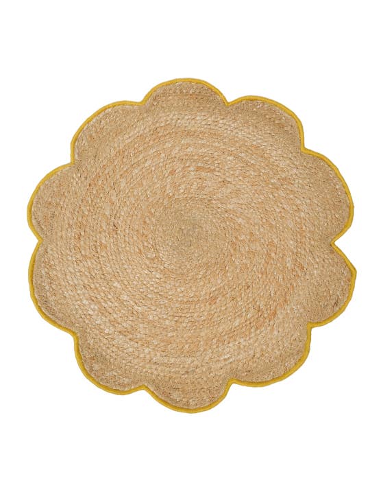 Eyda Homes - Wholesale Placemat - Set of 6 Jute table placemats4