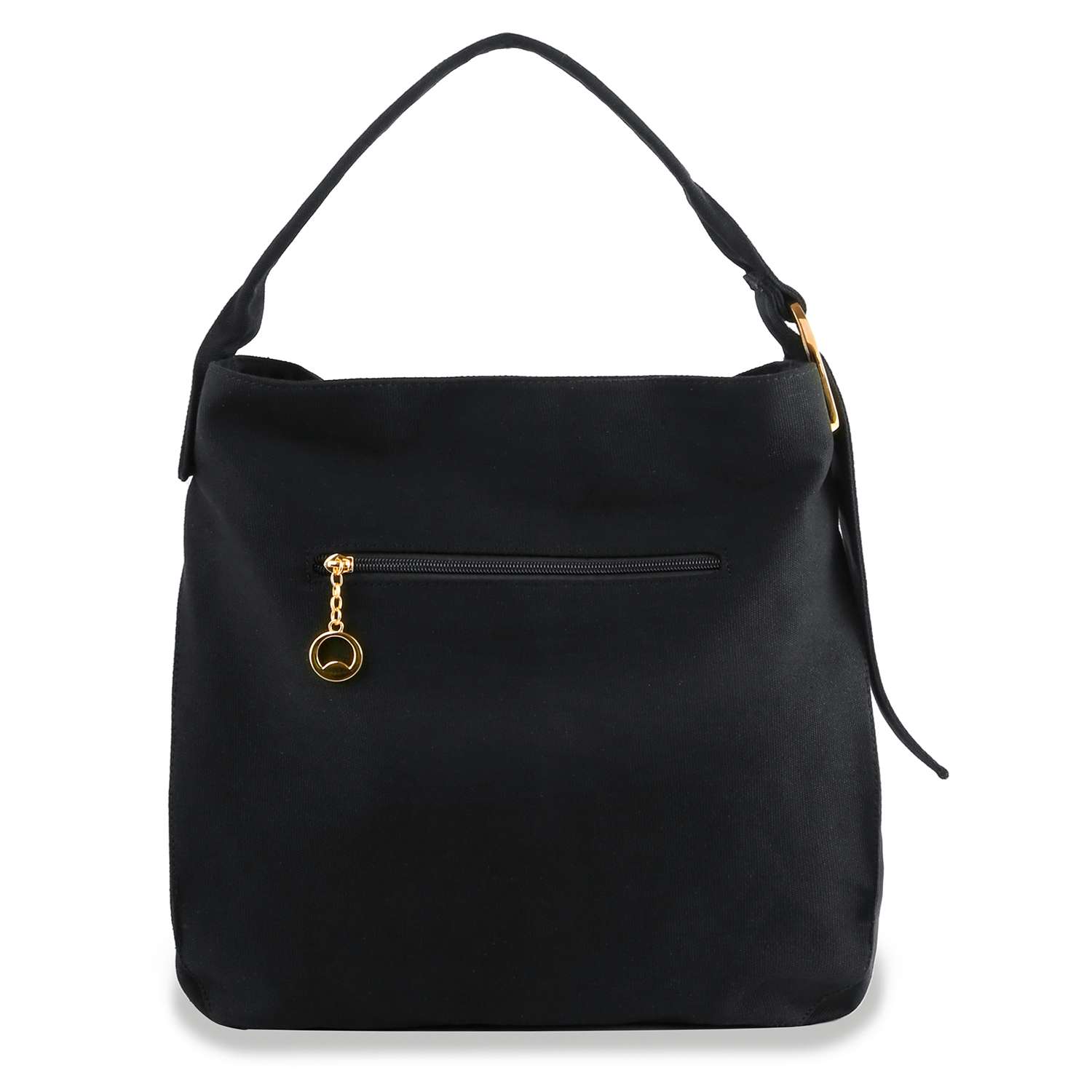 Black Sparkling Stars Denim Hobo Handbag for wholesale on Faire2