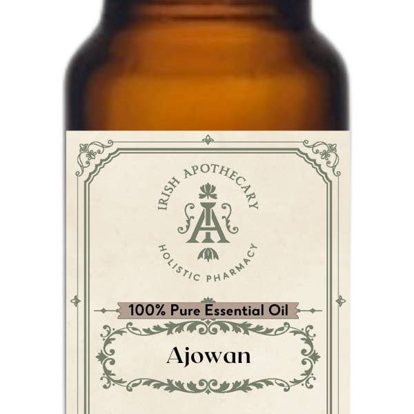 Irish Apothecary - Vendita all'ingrosso Olio essenziale - Ajowan, olio essenziale puro al 100%