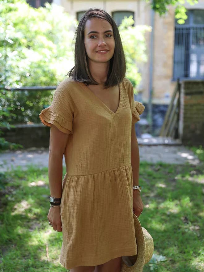 Abito Escale per la vendita all'ingrosso da parte di AVA Créations