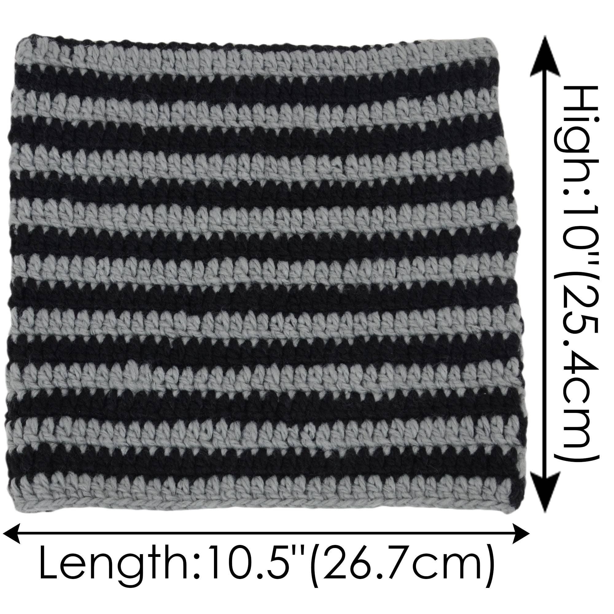 AK Brand - Wholesale Beanie - Women's - Vintage Crochet Cat Ear Slouchy Beanie Hat for Women5