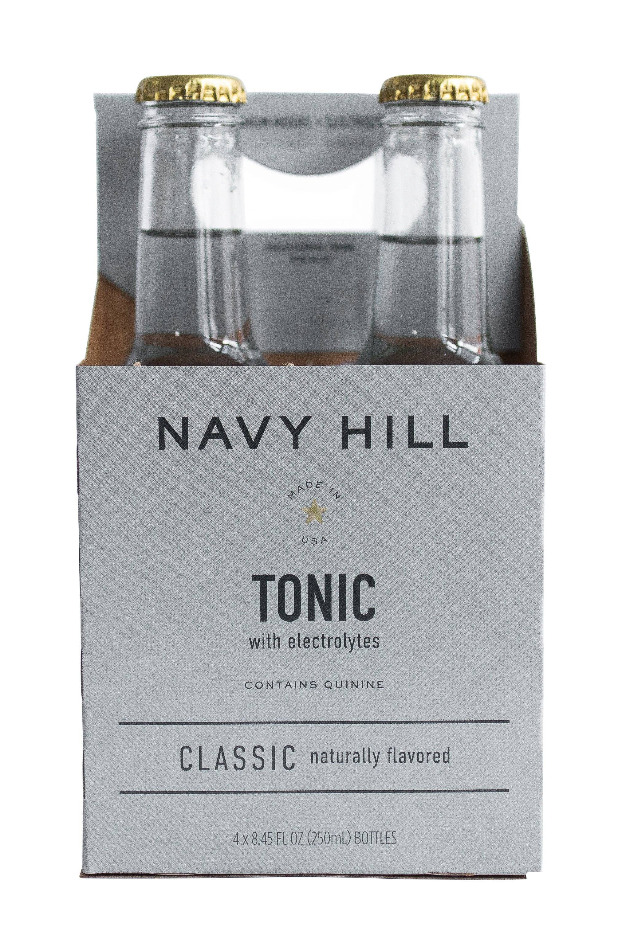 Navy Hill - Wholesale Non-Alcoholic Aperitif/Mocktail - Case of Full Tonic (16 bottles)