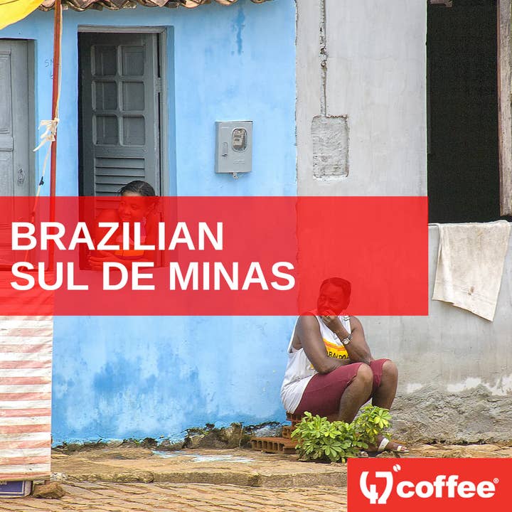 47 Degrees Coffee – wholesale Coffee beans – Brazilian: Sul de Mina - 250g Coffee3