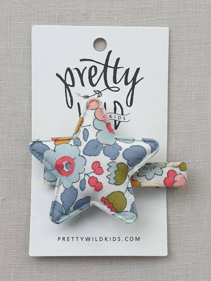 Stellar Clip Powder Blue for wholesale by Pretty Wild