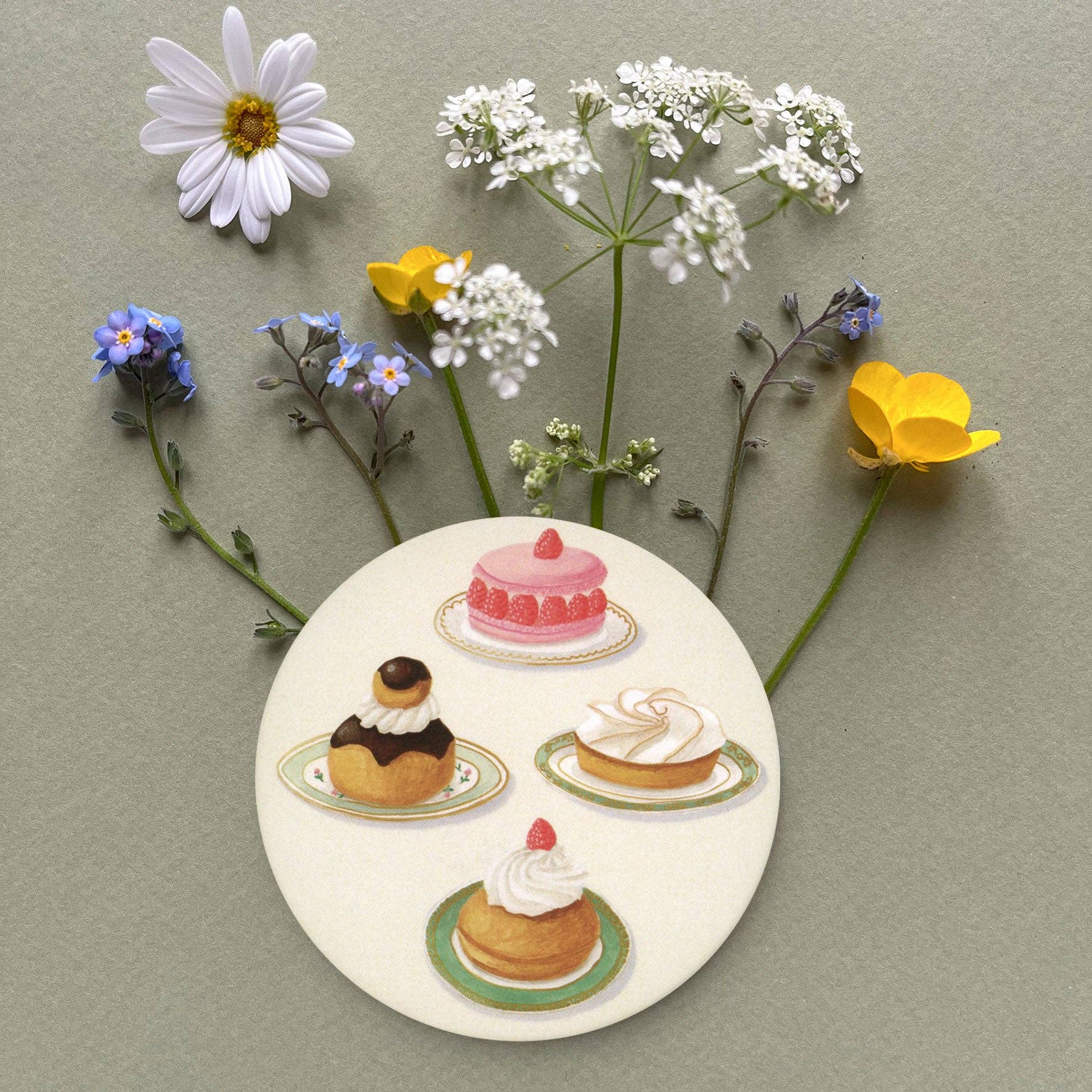 MÉLANIE VOITURIEZ - Wholesale Compact Mirror - Bag Mirror Delicacies2