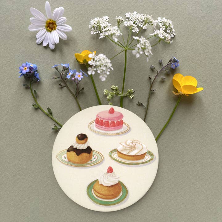 MÉLANIE VOITURIEZ - Wholesale Compact Mirror - Bag Mirror Delicacies2