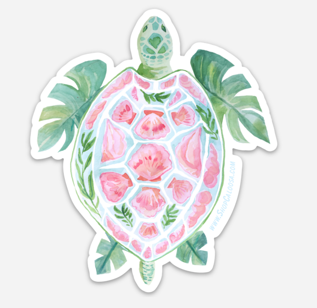 Caloosa WaterWear - Wholesale Sticker - Caloosa Vinyl Sticker 10 Packs1