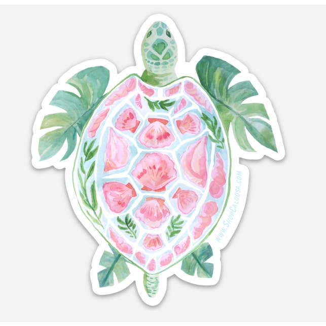 Caloosa WaterWear - Wholesale Sticker - Caloosa Vinyl Sticker 10 Packs1