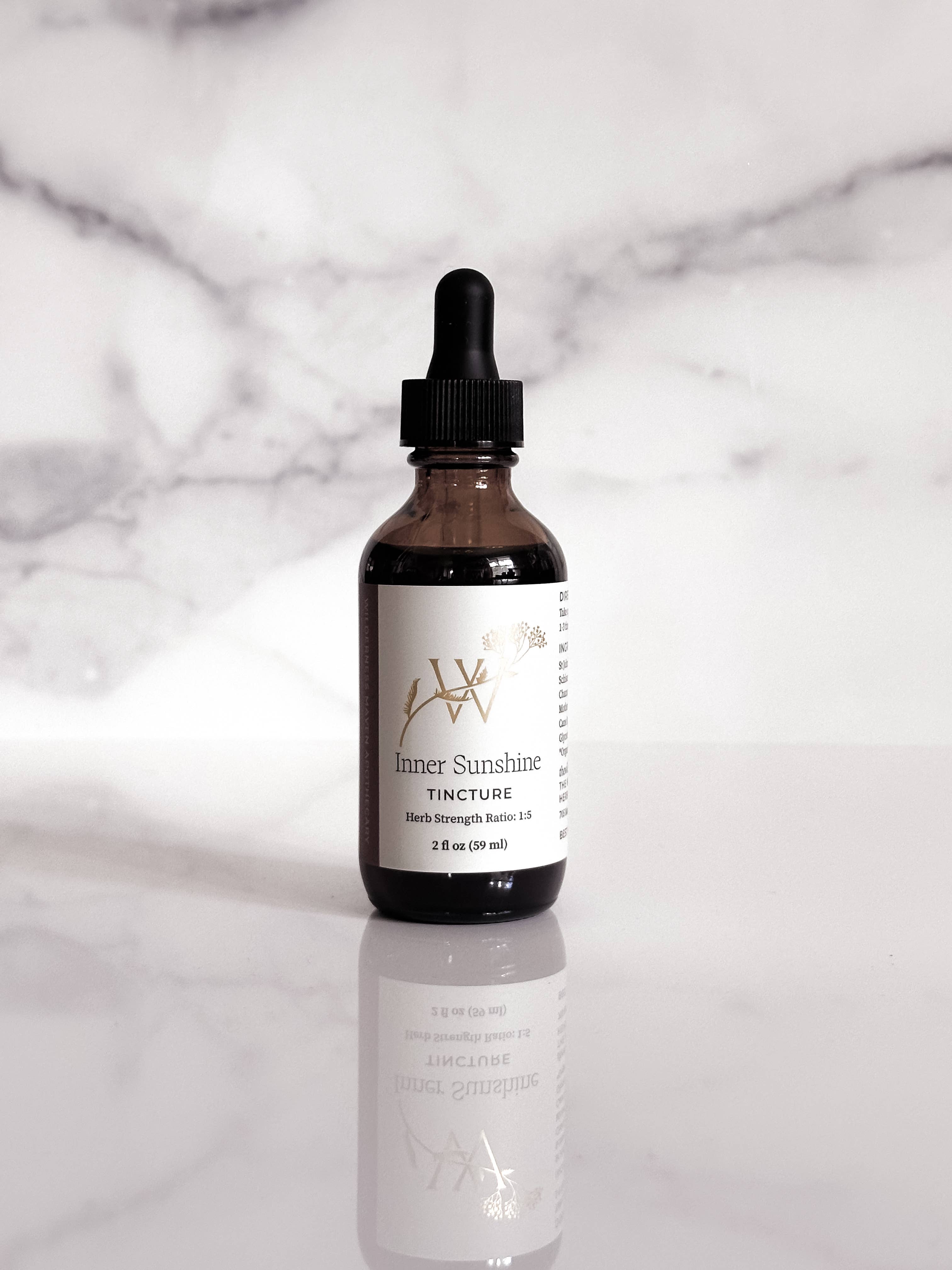 Wilderness Maven Apothecary - Wholesale Tincture - Inner Sunshine Tincture