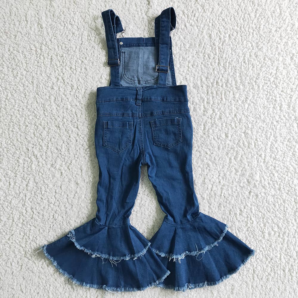 Aier Wholesale - Wholesale Overalls - Kids - Denim Overall1