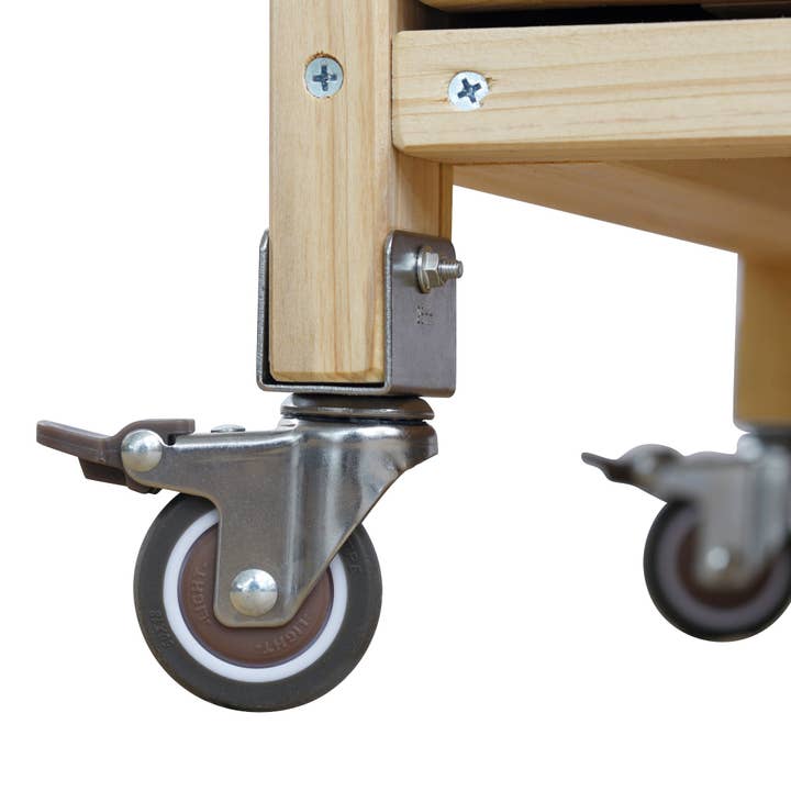 Orange County Decor - Wholesale Outdoor Grill Tools - K&K Outdoor Kitchen Island, Rolling Bar Cart & Storage Cabinet, Farmhouse Solid Wood Outdoor Grill Table With Stainless Steel Top, Spice Racktowel Rack For Kitchen & Bbqnatural Natural Garden &22