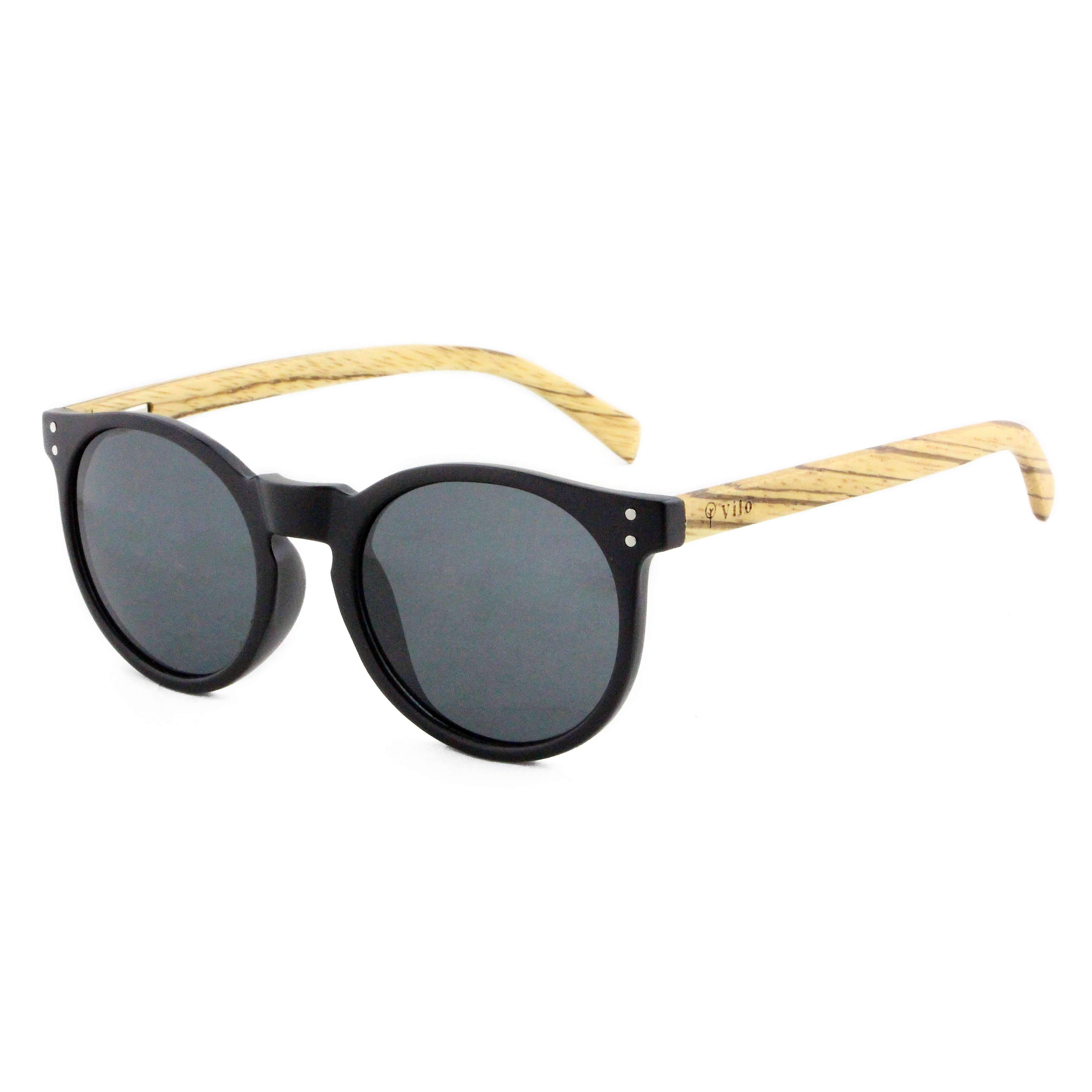 Vilo Wood Eyewear - Wholesale Sunglasses - Unisex - Urbanity - Wood Sunglasses0