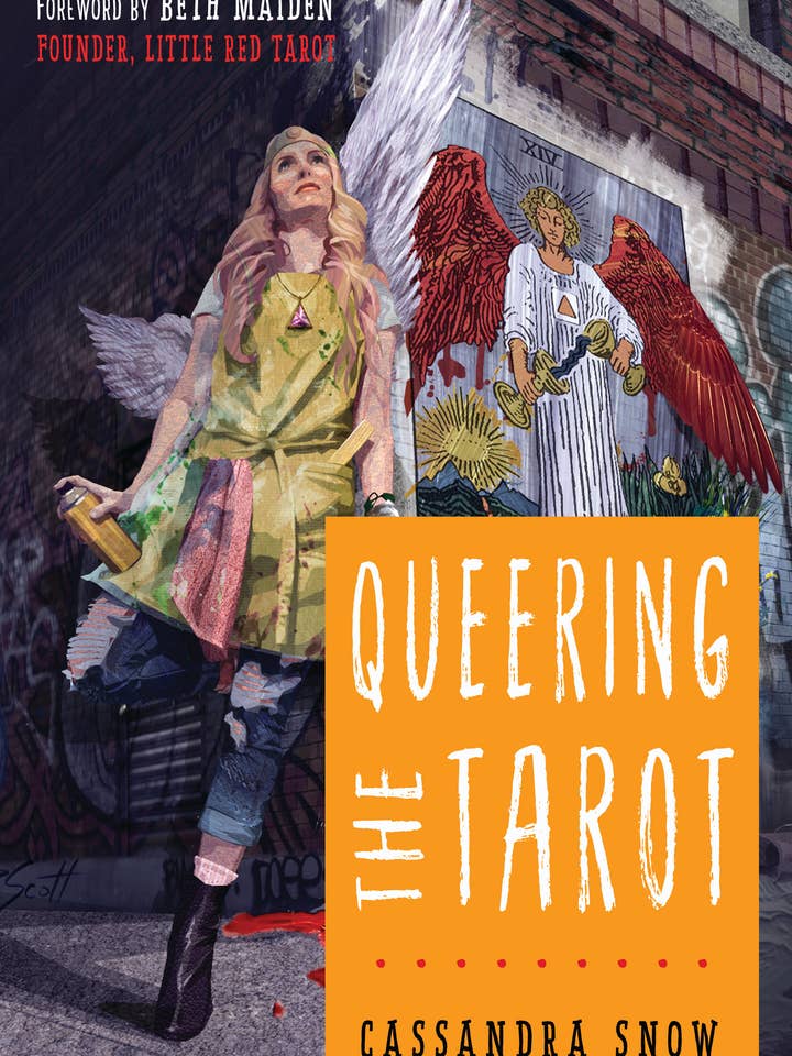 Queering the Tarot for wholesale by Red Wheel/Weiser LLC