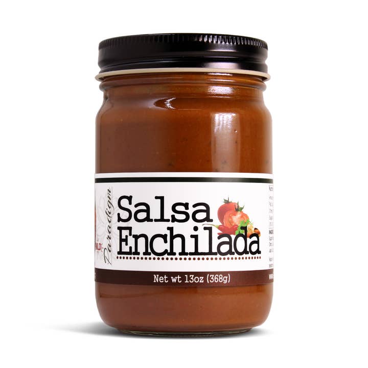 Paradigm Salsa Enchilada for wholesale by Paradigm Foodworks