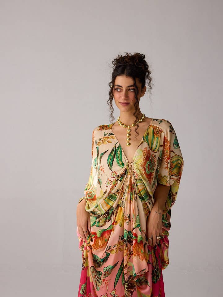 VERB BY PALLAVI SINGHEE - Wholesale Kaftan - Women's - Amiya Kaftan Dress