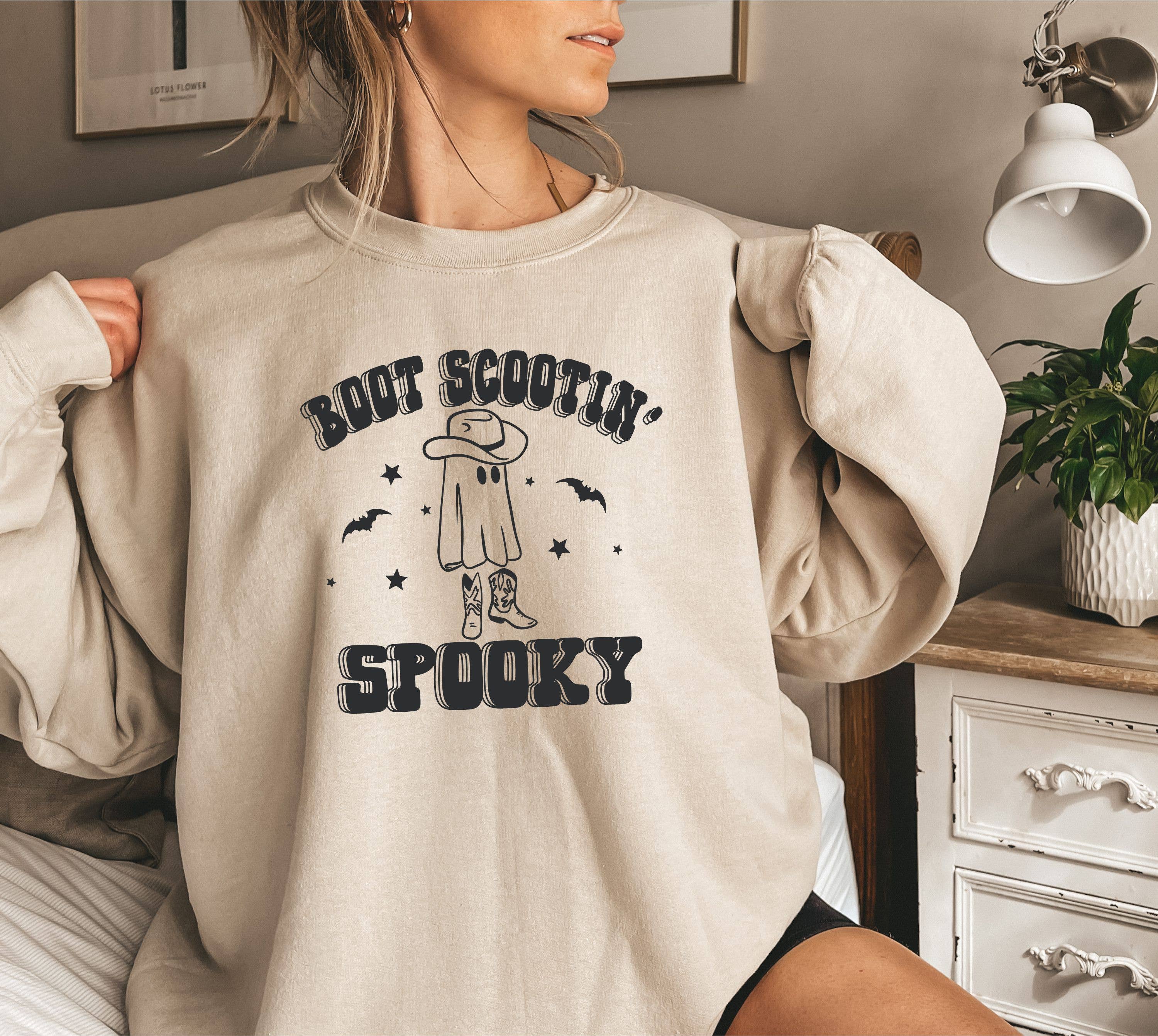 Stay Spooky - Sublimation Sweatshirt,Halloween sublimation,H