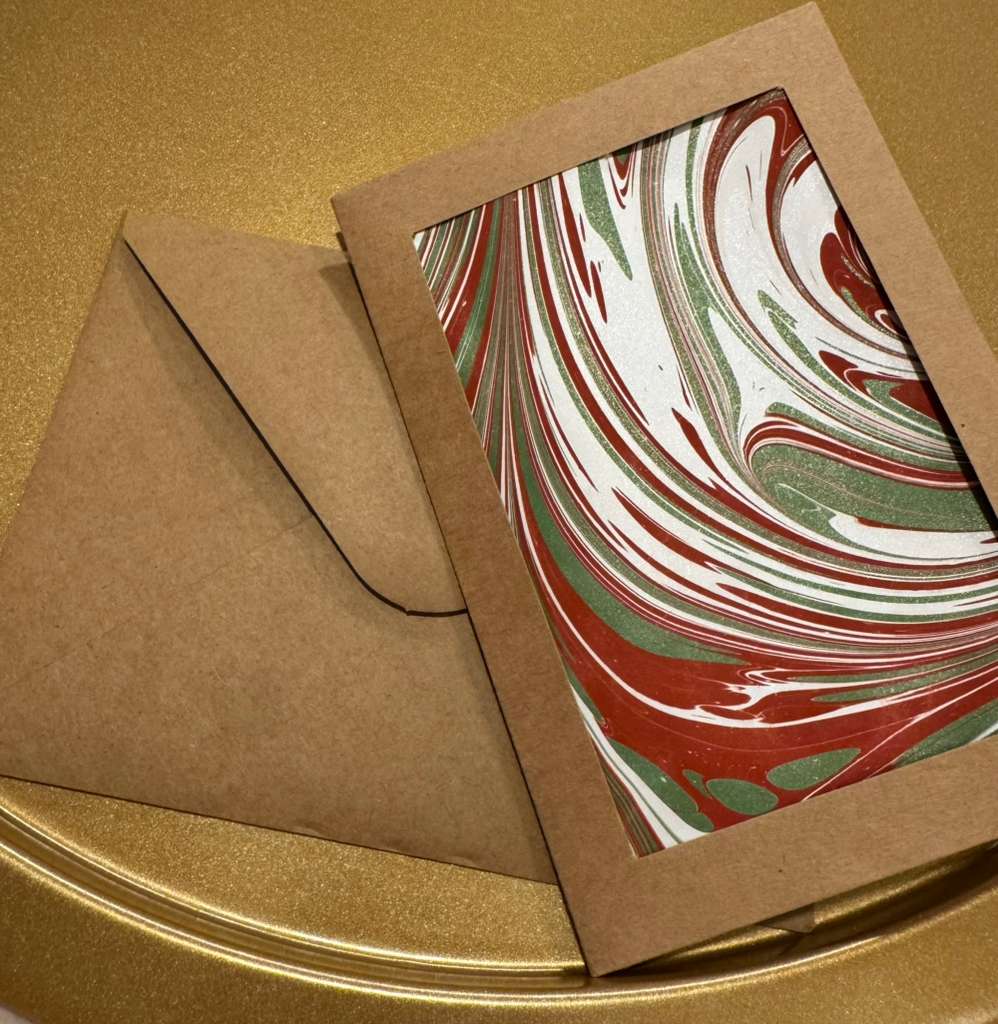 Marbling Art LLC - Wholesale Everyday Greeting Card - Hand-Marbled Framed Greeting Cards for any Occasion16