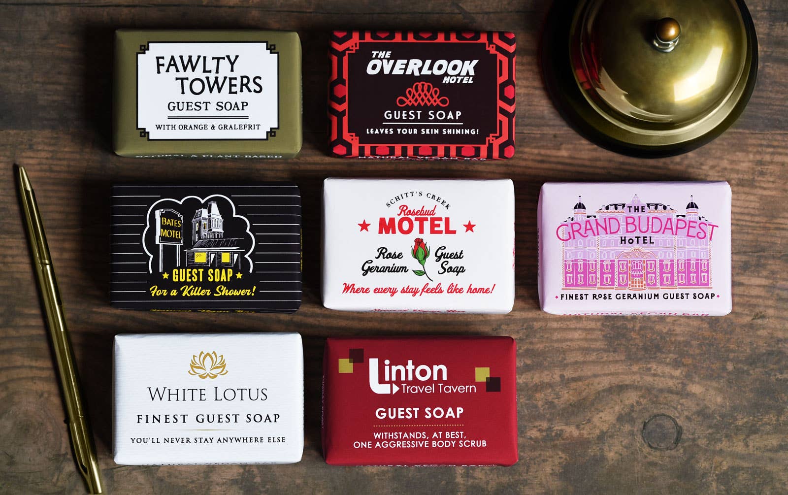 Paper Plane – wholesale Bar Soap – I'm Alan Partridge Linton Travel Tavern Hotel Guest Soap6