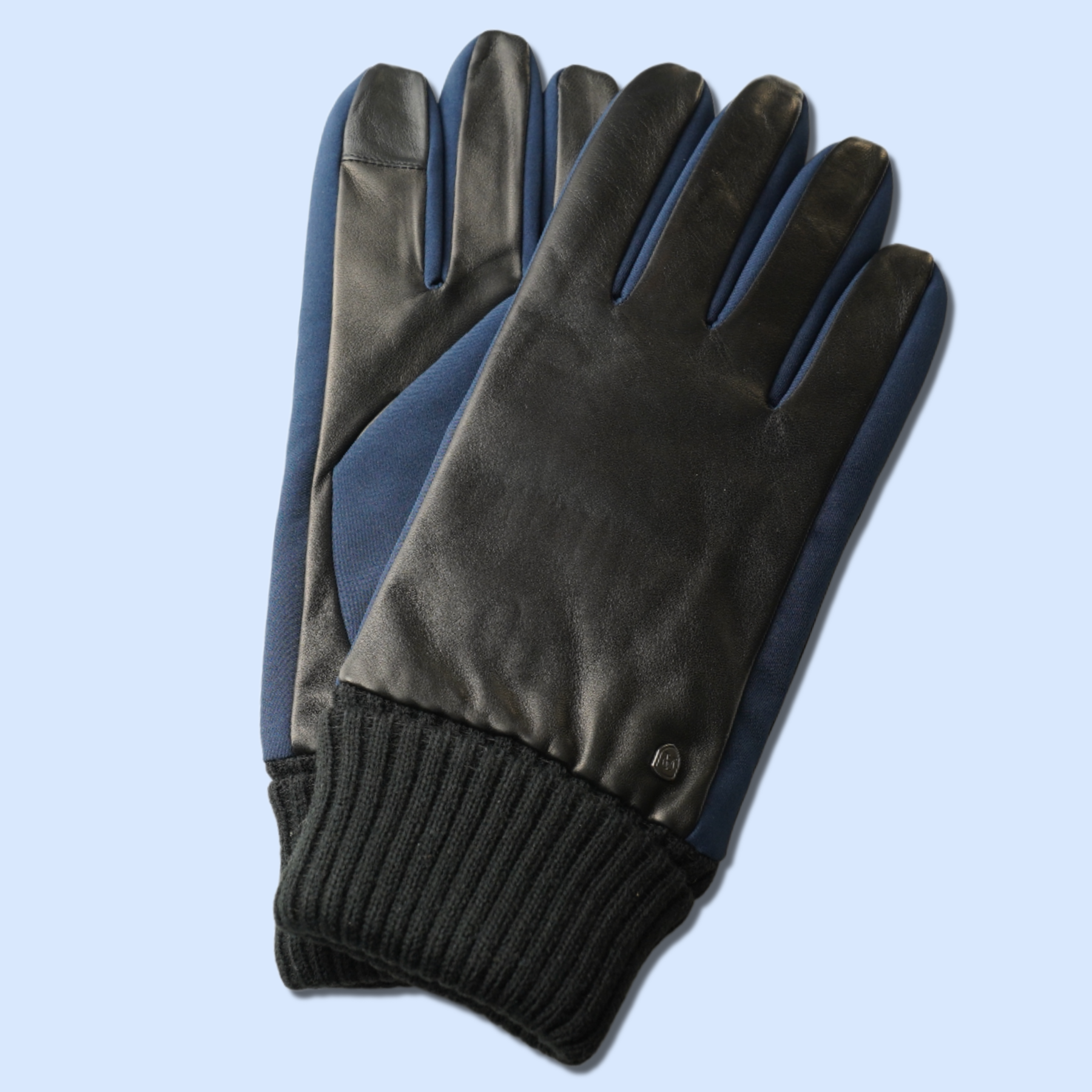Akaroa - Wholesale Gloves - Men's - VAL men's leather gloves, smartphone function, Italian leather, Thinsulate thermal lining2
