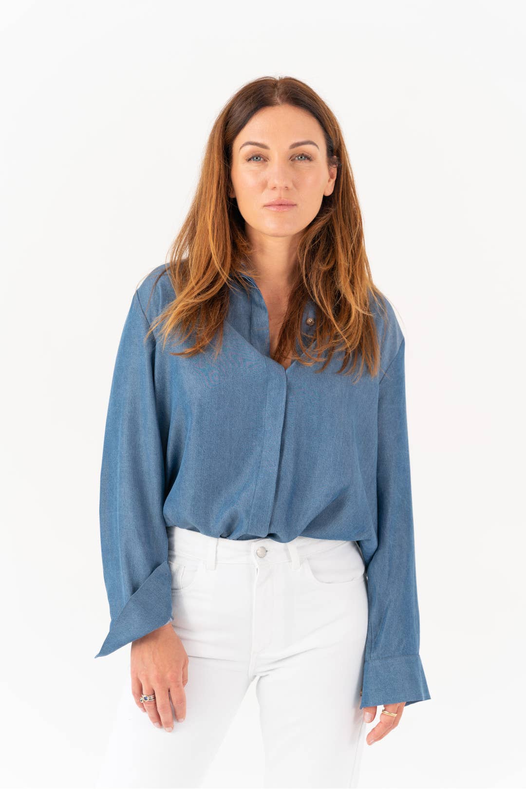 CAPSULE by Agnė Gilytė - Wholesale Jeans - Women's - Cropped jeans 'SKORPIOS' | high quality cotton11