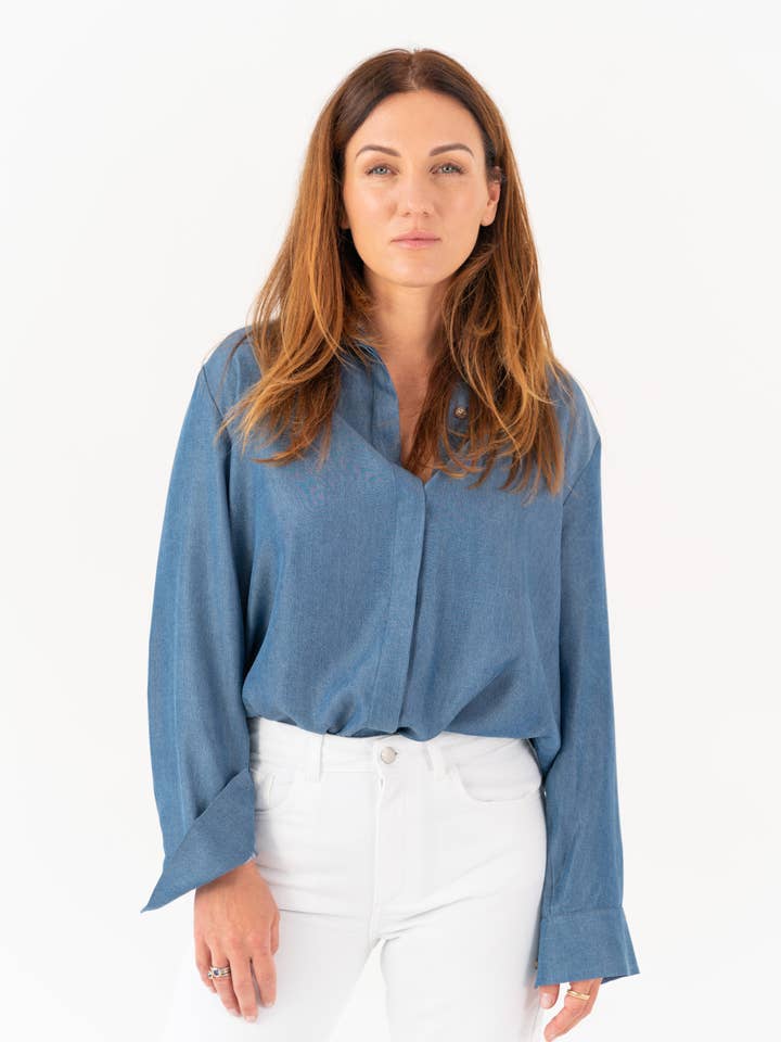 CAPSULE by Agnė Gilytė - Wholesale Jeans - Women's - Cropped jeans 'SKORPIOS' | high quality cotton11