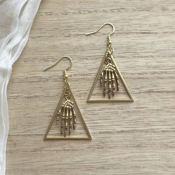 Under Your Skin for wholesale by Monstera Earrings