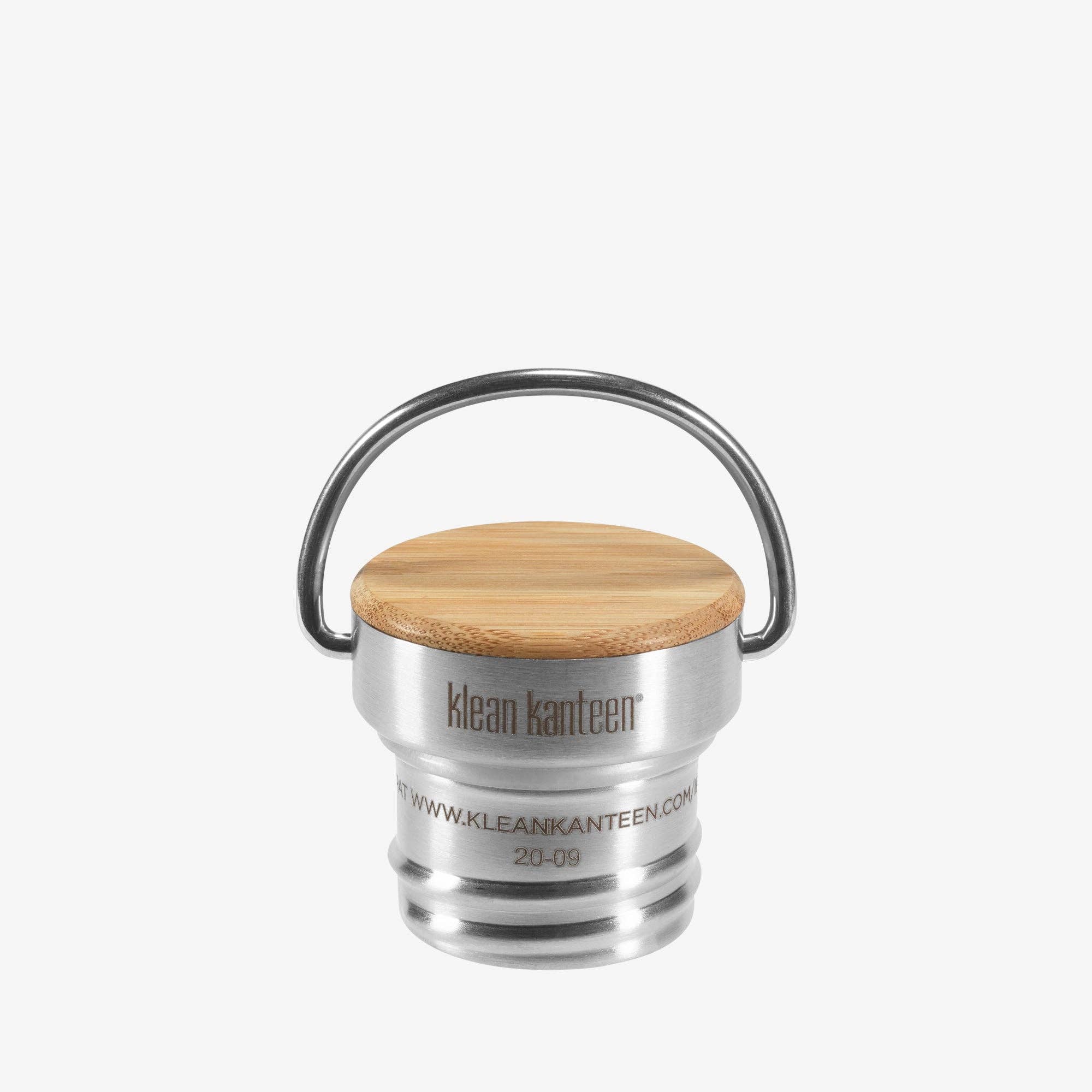 Klean Kanteen - Wholesale Drink Lids - Classic Bamboo Cap