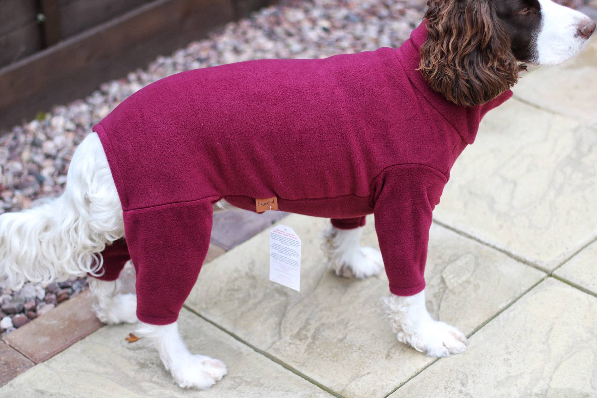 Hugo and Ted Ltd - Wholesale Pet Coat - Dog - Dog Fleece Jumpsuits2