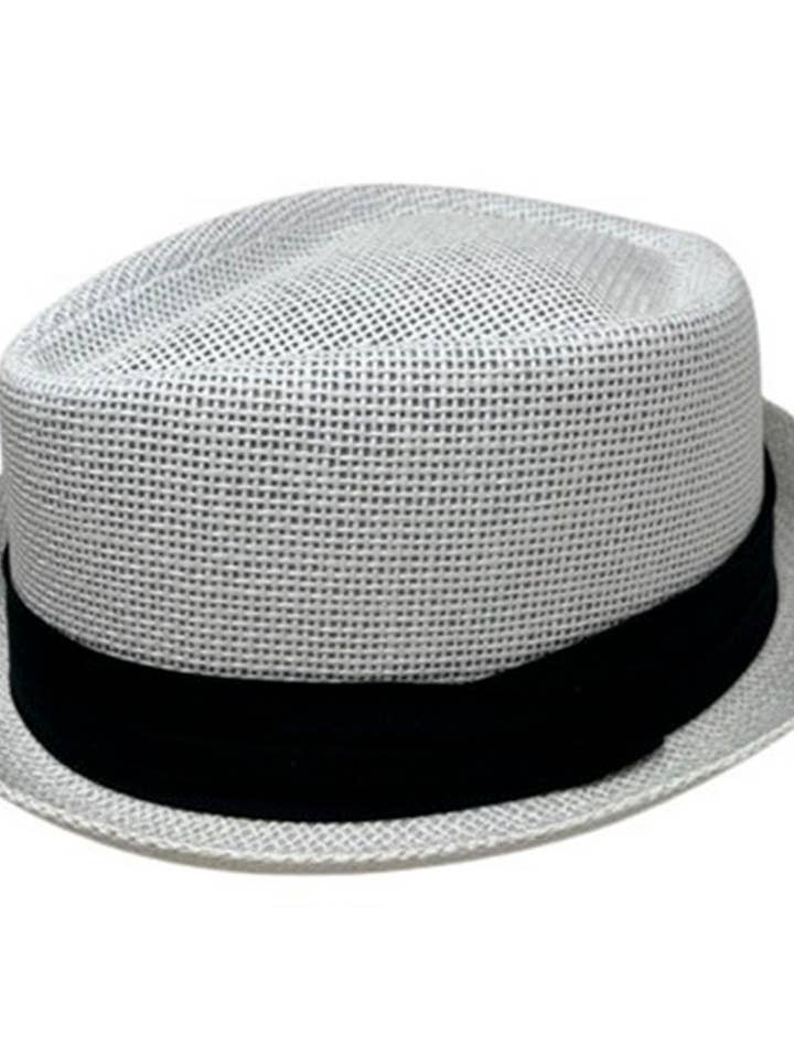 CHAPÉU PANAMÁ DE BANDA PRETA por atacado de Shop Neighbors