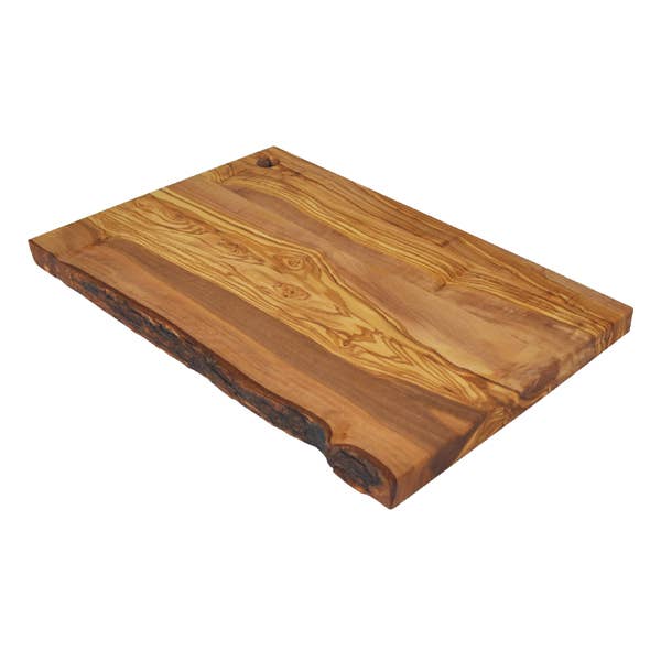 Verve Culture Italian Olivewood Charcuterie Board - with Paddle Handle Medium (13-14'')