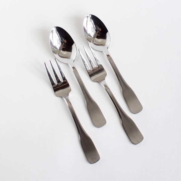 Montessori Mates Pty Ltd - Wholesale Flatware Set - Kids & Baby - Kids Stainless Steel Cutlery Set
