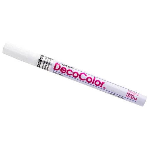 White Fine Tip Deco Pen for wholesale by Child To Cherish®