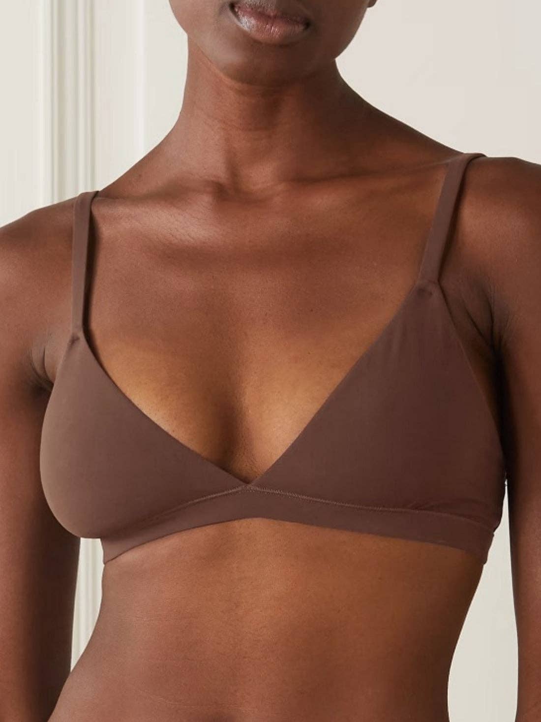 safistyle - Wholesale Bralette - Women's - Seamless Soft Padded Triangle Everyday Bralette11