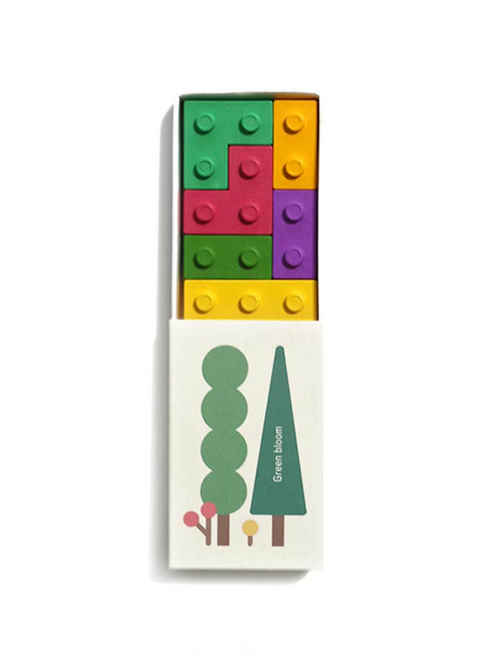 Goober | Pocket Crayon - Spring for wholesale by Living Refinery