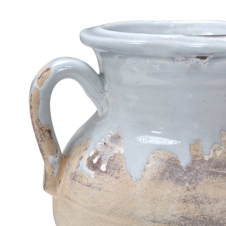 Kavana Decor by The Import Collection - Wholesale Vase - Zuma Ceramic Short Urn4