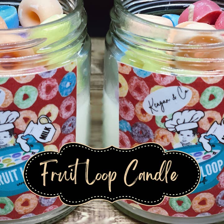 Vela Fruit Loop para venta al por mayor de Keagan and Co